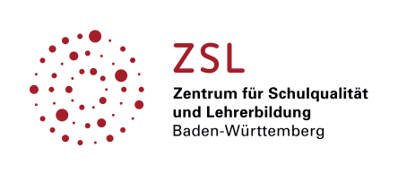 Logo Zentrum für Schulqualität und Lehrerbildung Baden-Württemberg