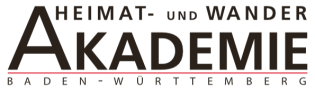 Logo Heimat- und Wanderakademie Baden-Württemberg, weißer Hintergrund